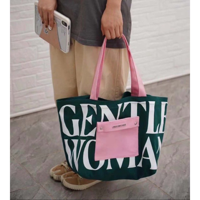 GENTEL WOMAN - TOTEBAG GENTEL WOMAN - TOTEBAG - TOTEBAG IMPORT