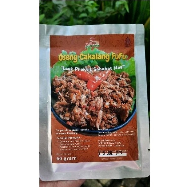 

Oseng Cakalang Fufu HOT