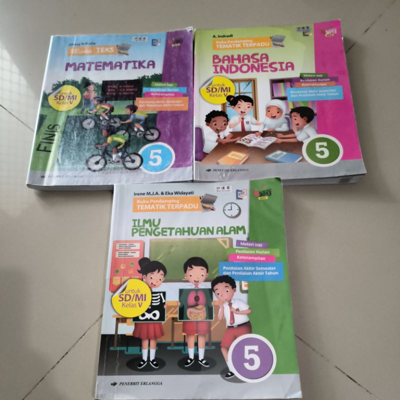 

Tematik Terpadu 5 Erlangga
