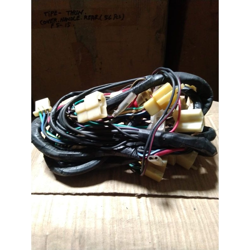 Kabel body qingqi babymatic 50cc