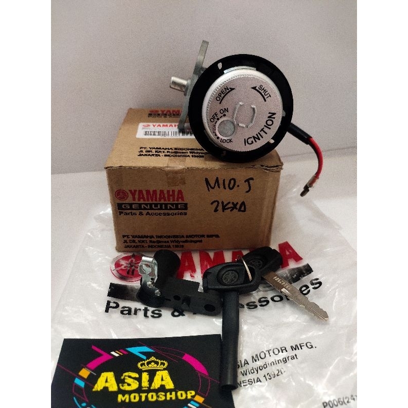 KUNCI KONTAK  MIO J ASLI FULL SET