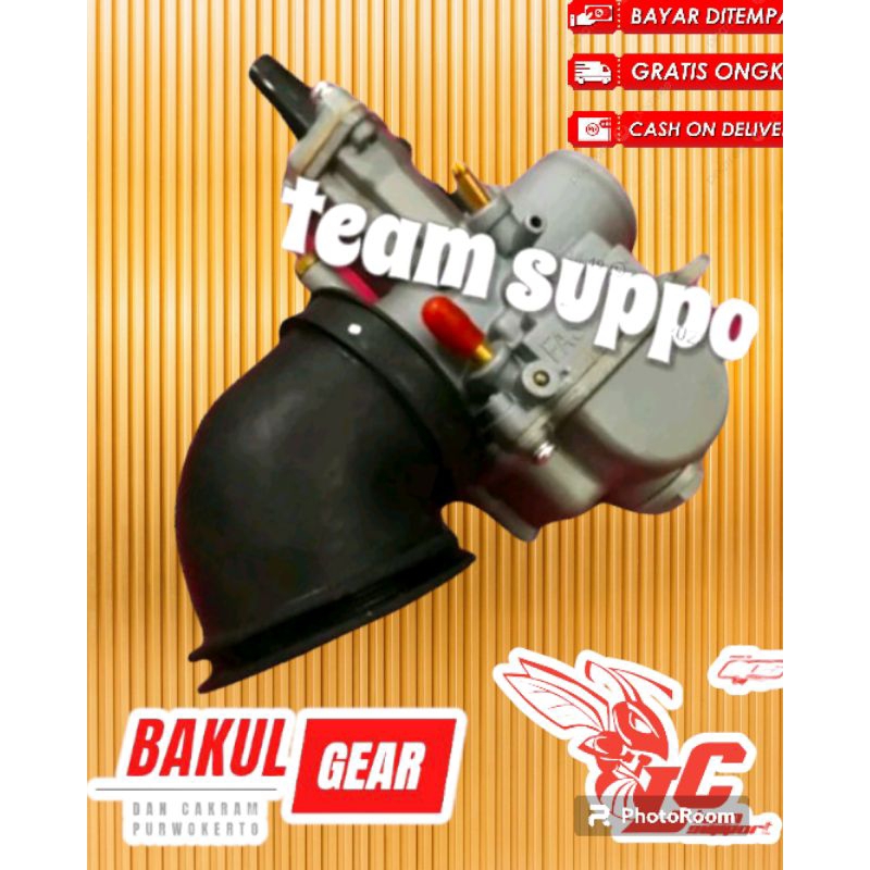 KARET FILTER KARBU PWK PE 24 26 28 30 32 PE 24 26 28