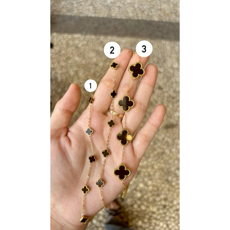 Gelang Van Cleef Titanium