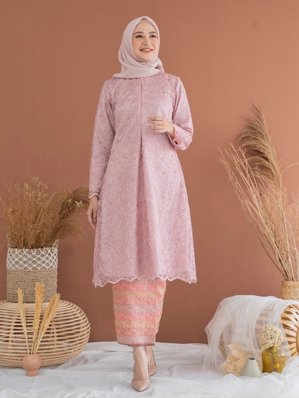 Diana Restu - Clemira Tunik Batch 2 | Tunik Polos Wanita