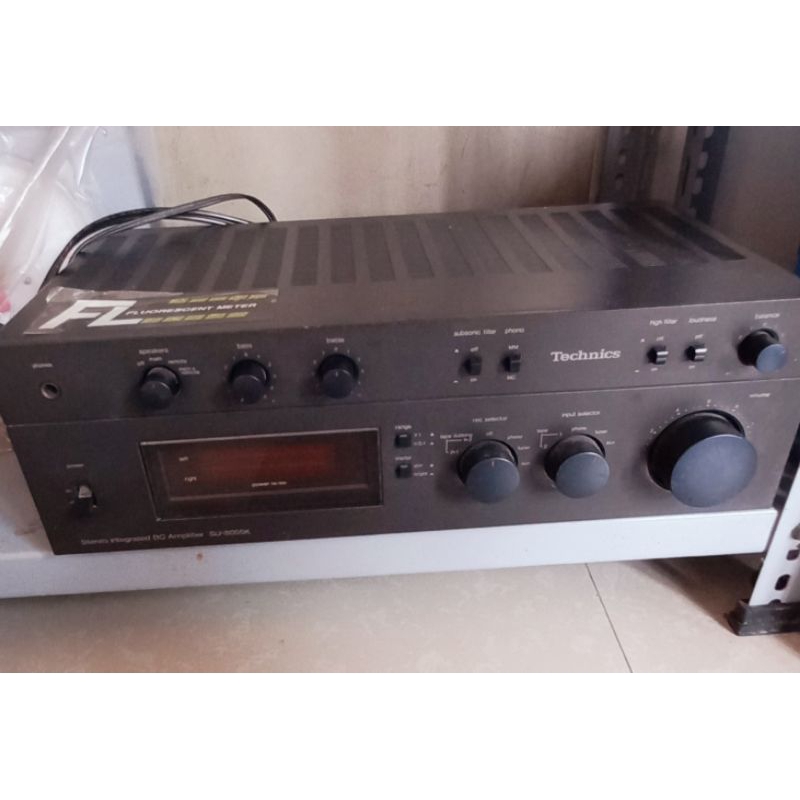 Amplifier Technics SU 8055 K