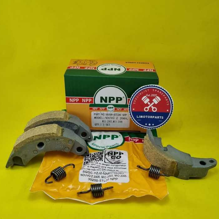 Kampas Ganda Kampas Kopling Mio Sporty Mio Smile Mio Soul Fino 110 Karburator 5TL NPP