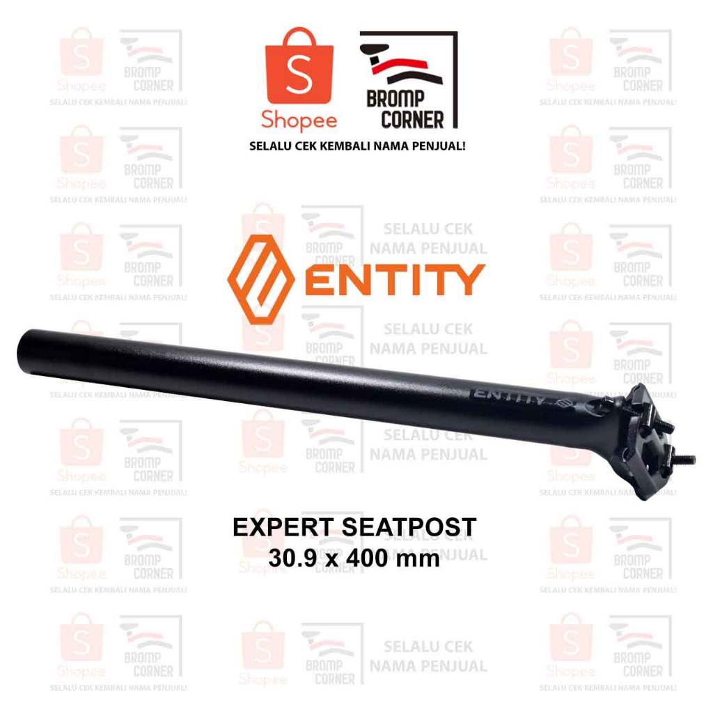 ENTITY SEATPOST EXPERT 30.9 x 400 mm