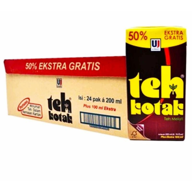 

Teh Kotak Jasmine Tea 1 Dus isi 24pcs