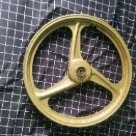 VELG RACING DEPAN PALANG 3 YAMAHA FIZ R COPOTAN ORIGINAL