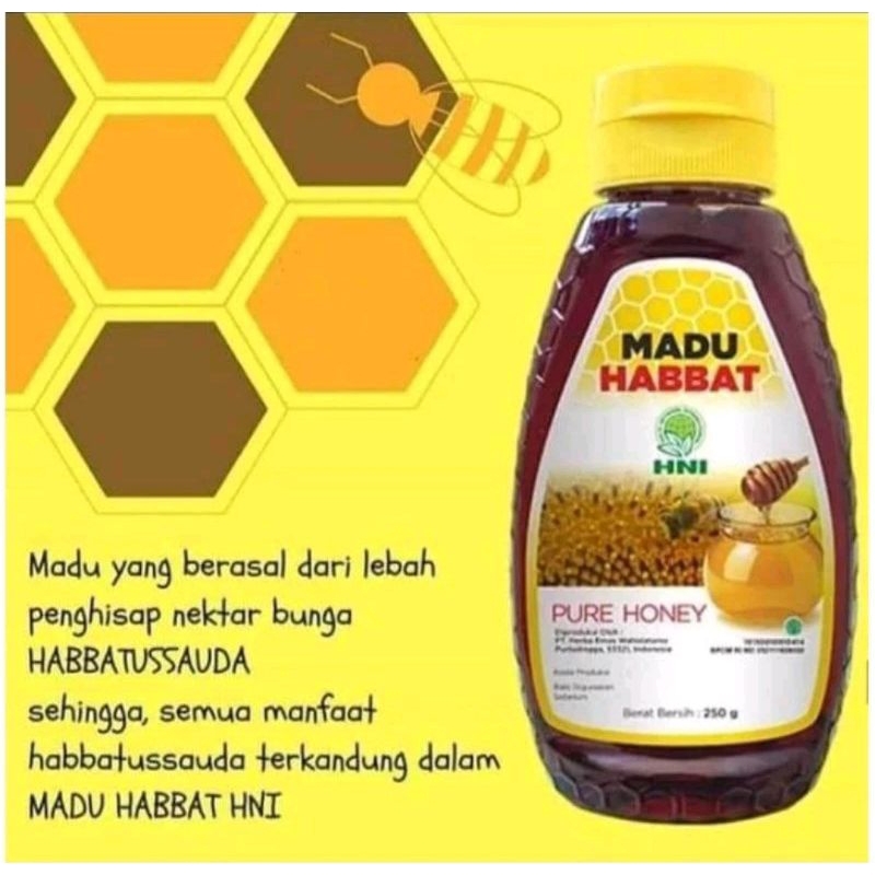 

Madu Habbat // Madu Asli Premium HNI HPAI