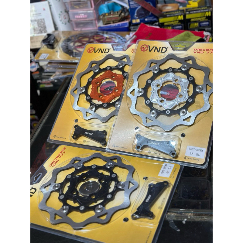 DISK BRAKE PIRINGAN CAKRAM VND GALFER 260MM