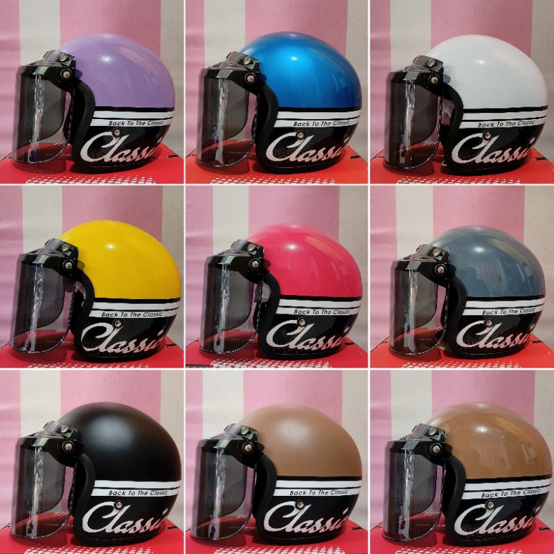 HELM BOGO SOJI KOMBINASI CLASSIC