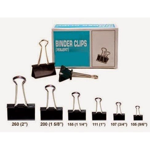 

Binder Clip No. 107 Joyko