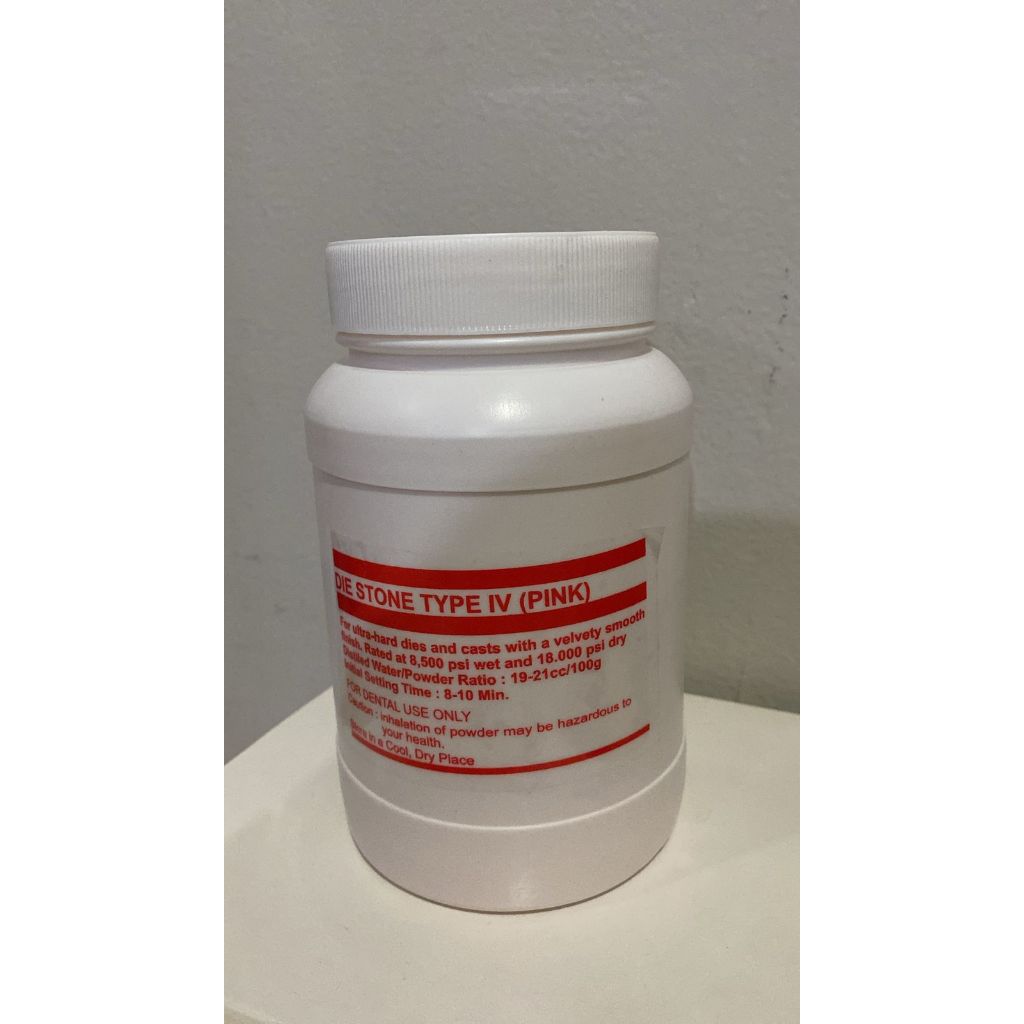 Glastone | Gips Stone | Die Stone Diestone | Dental Stone Type IV Pink