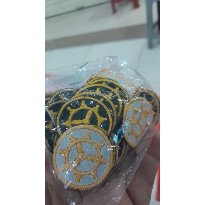 monogram pdl taruna pelayaran