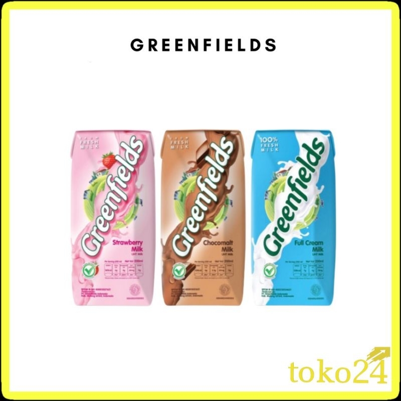 

Greenfields UHT 200 ml