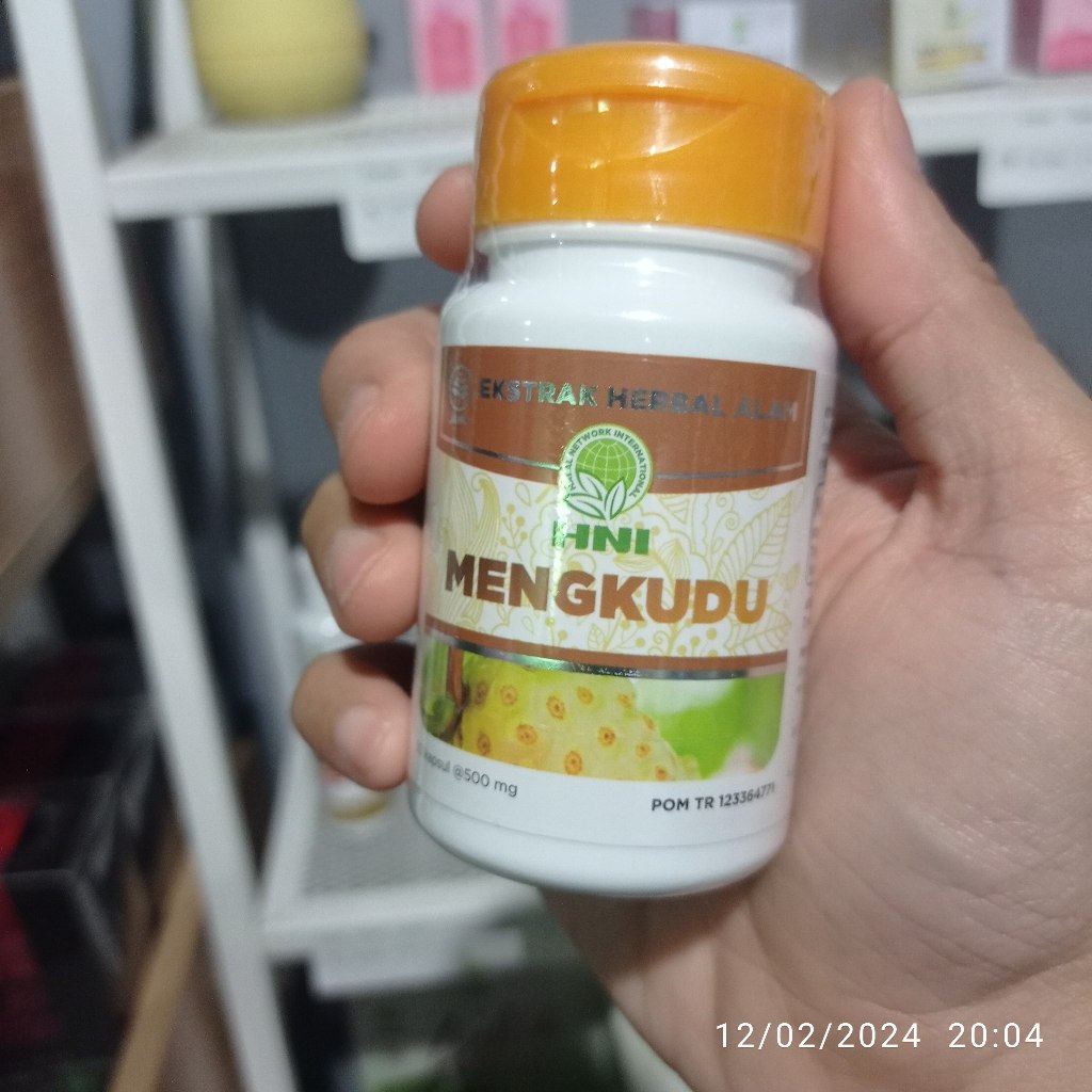 

Kapsul Herbal Mengkudu HNI | Exp 2025