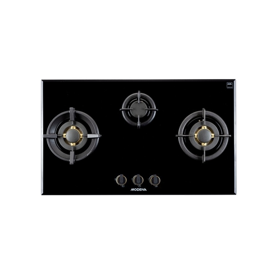 Modena kompor tanam BH 1935 LB 1935LB BH1935LB 90cm 3 tungku