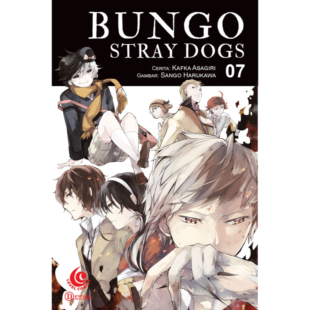 KOMIK LC: Bungo Stray Dogs