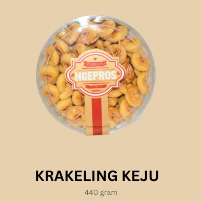 

Kue Kering KRAKELING KEJU by Ngepros Cookies