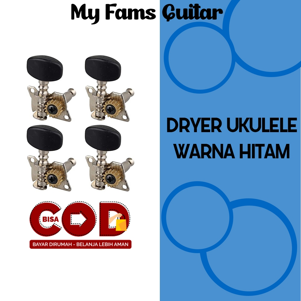 Dryer Hitam Ukulele