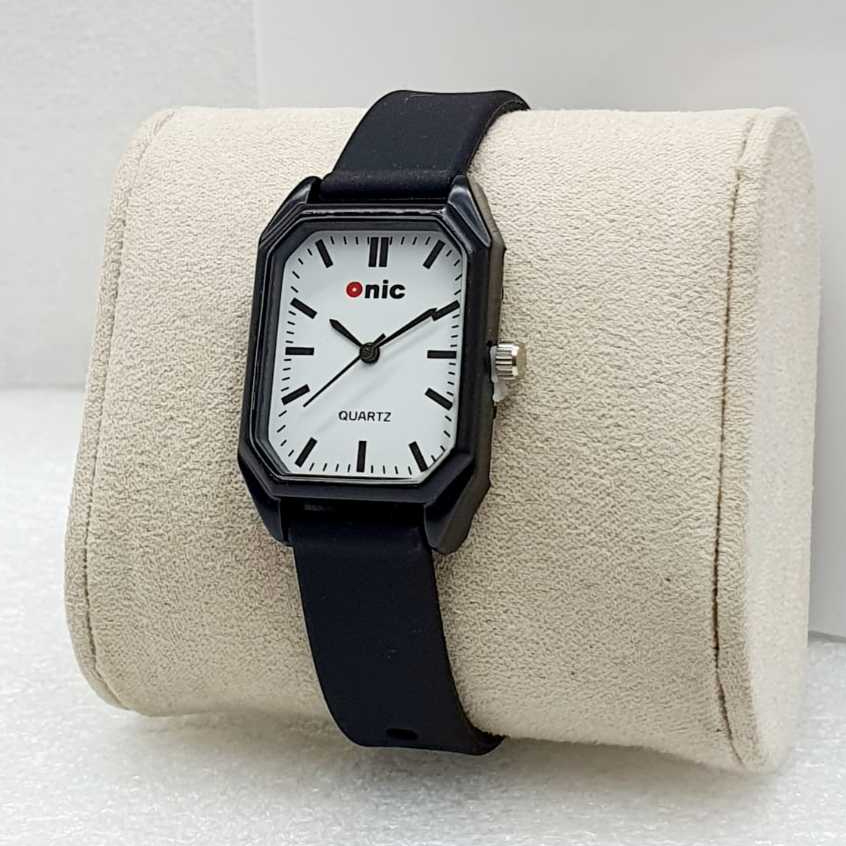 NIC Original Jam Tangan Cewek Tali Karet Kecil Elegan Mewah Terbaru Import