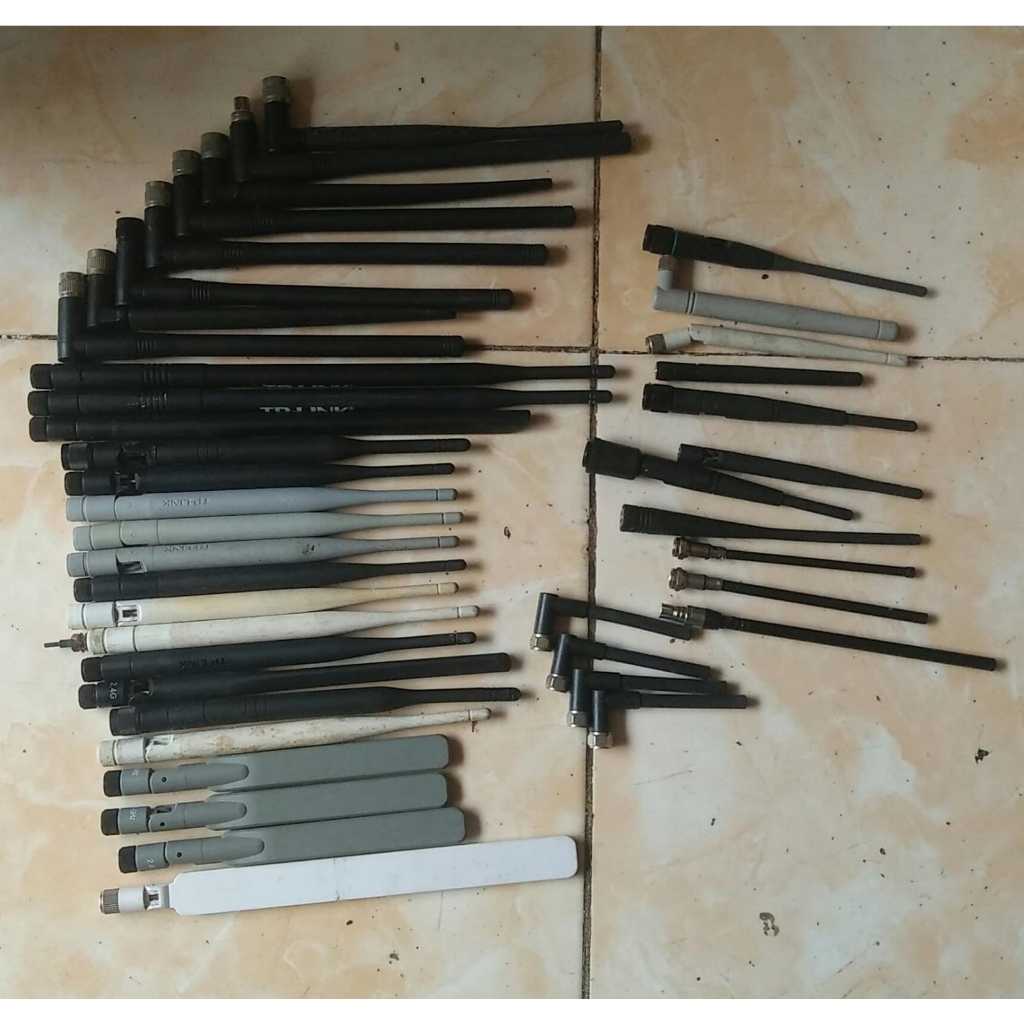 antena DBi Nirkabel WIFI Network Booster Modem SMA Female