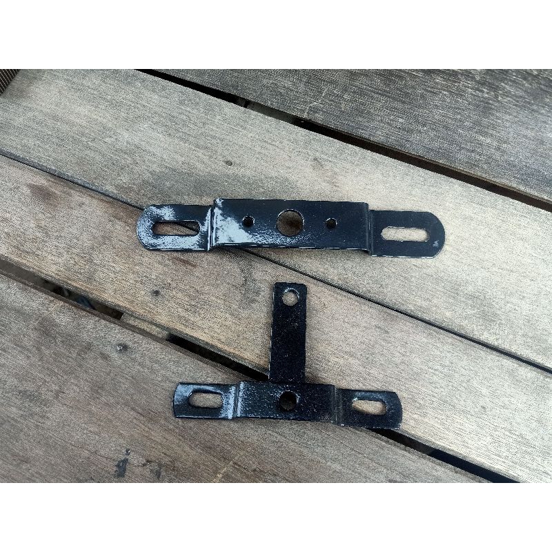 Pangkon dudukan Plat nomor Honda grand depan belakang