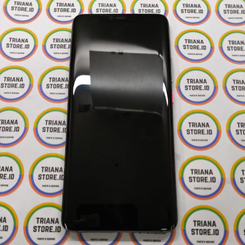 LCD fullset frame Huawei Mate 20 pro Super amoled original cabutan