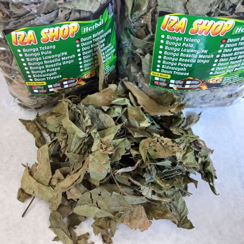 

Daun Kari Kering/Salam Koja 50gr