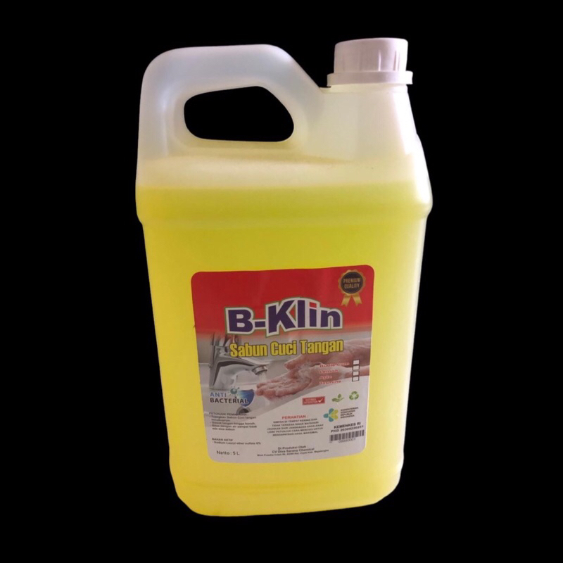 Hand Soap / Sabun Cuci Tangan Lemon B-Klin