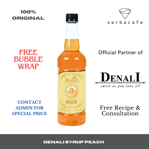 

Denali Syrup Peach (750 ml)