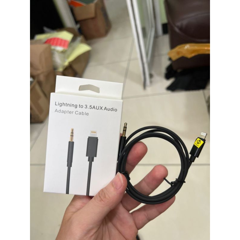 KABEL AUX USB IPHONE PANJANG 1 METER