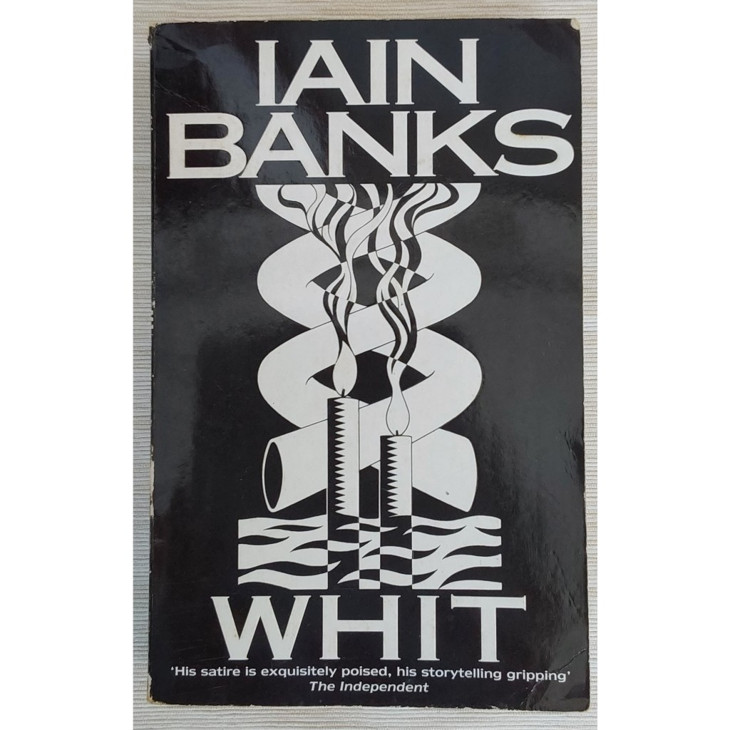 Whit by Iain Banks, 1996, (English/buku bahasa inggris)