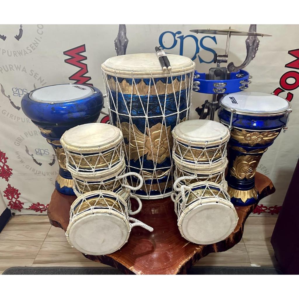 Marawis 1 Set Motif Ukir Lengkap