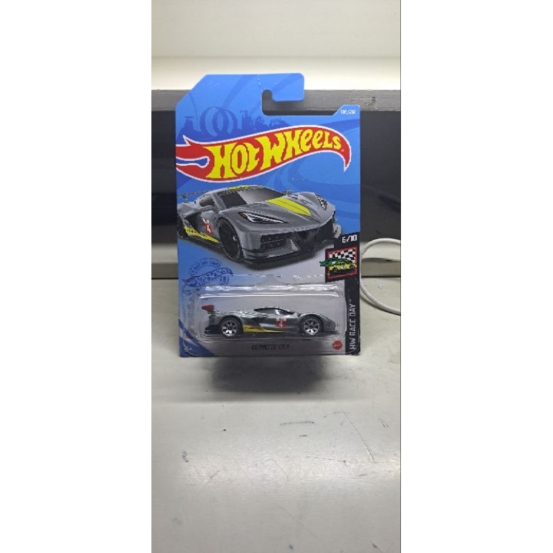 Hot wheels corvette c8r ban karet