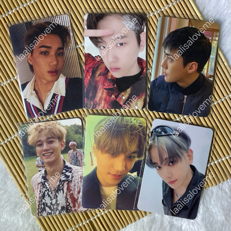 (BACA DESKRIPSI) READY STOCK EXO Official Photocard chen baekhyun xiumin suho sehun kai do chanyeol 