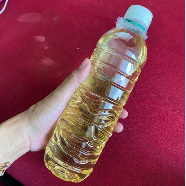

minyak kelapa murni tanpa campuran 500 ml