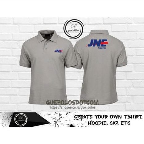 KAOS JNE POLOSHIRT - KAOS POLO JNE POLO SHIRT JNE BAJU TSHIRT EKSPEDISI JASA KIRIM - POLO PERUSAHAAN
