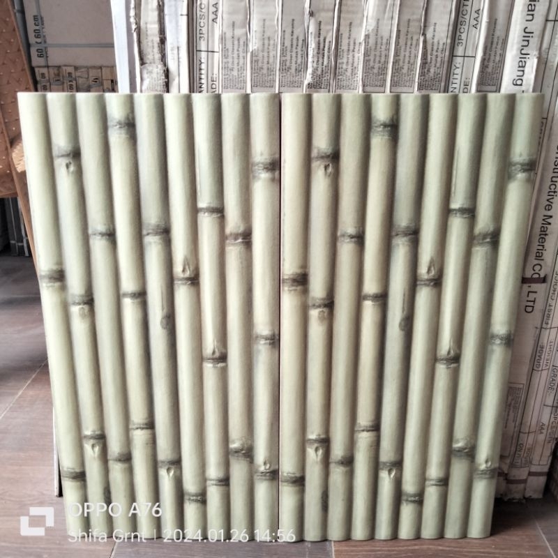 keramik dingding 30x60.Verde Bambu/Centro
