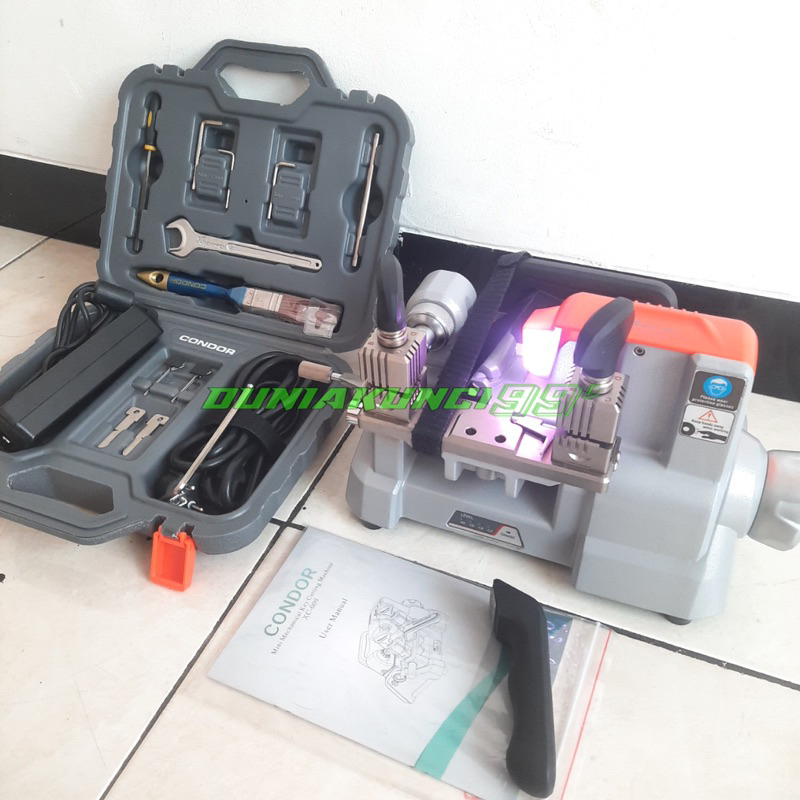 alat mesin duplikat kunci . XHORSER CONDOR XP - 009 . mesin duplikat kunci . mesin pembuat kunci dup