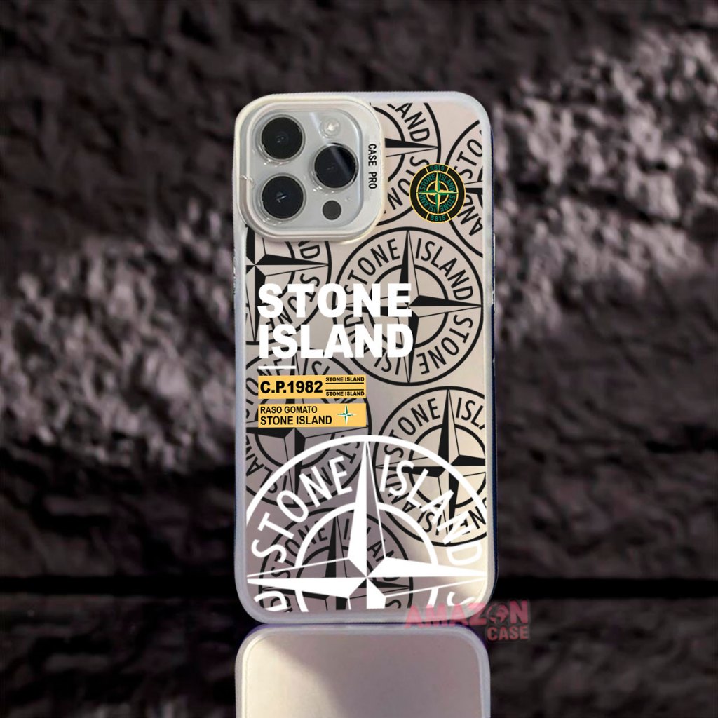 Case Hologram Luxury OPPO RENO 4F A57 2020 8T 4G A15 A15S A55 A35 A53 A5 2020 A77S A58 5G 4G A78 4G 