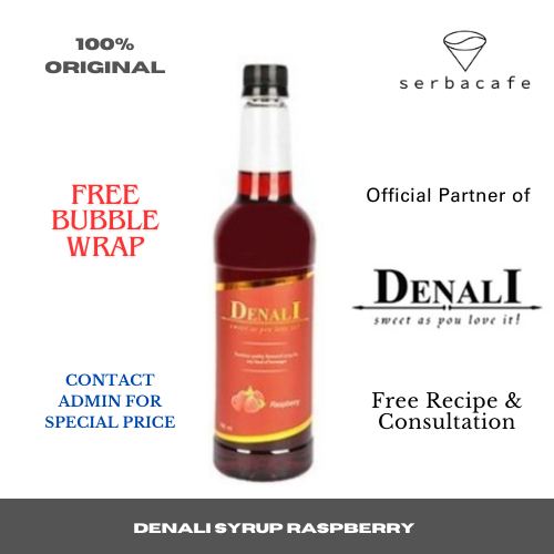 

Denali Syrup Raspberry (750 ml)