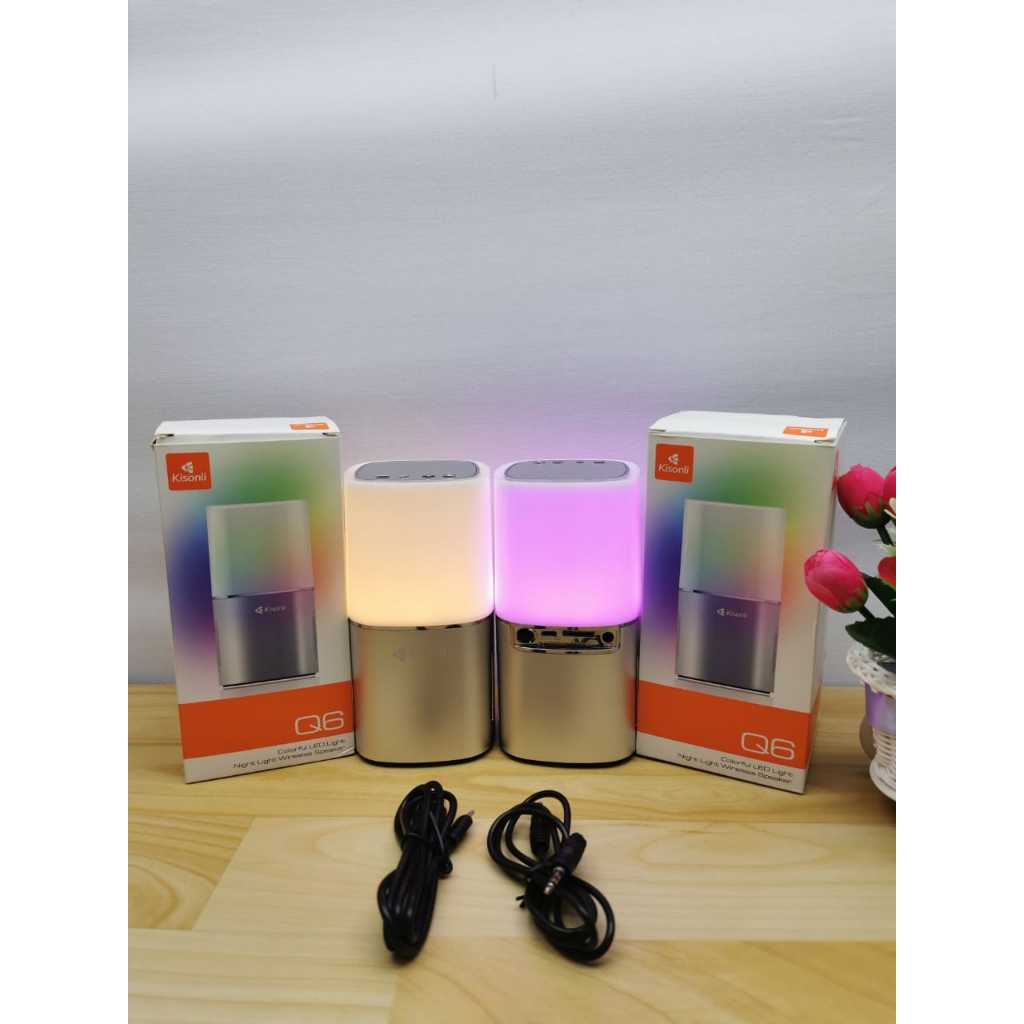Speaker Bluetooth Kisonli Q6