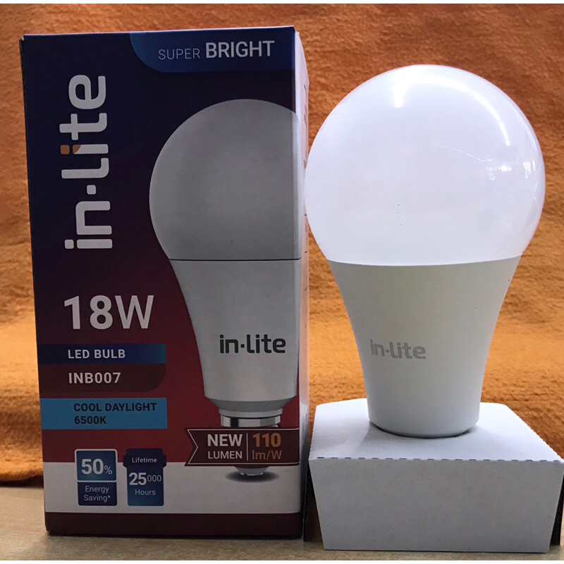 LED BULB IN-LITE 18 WATT