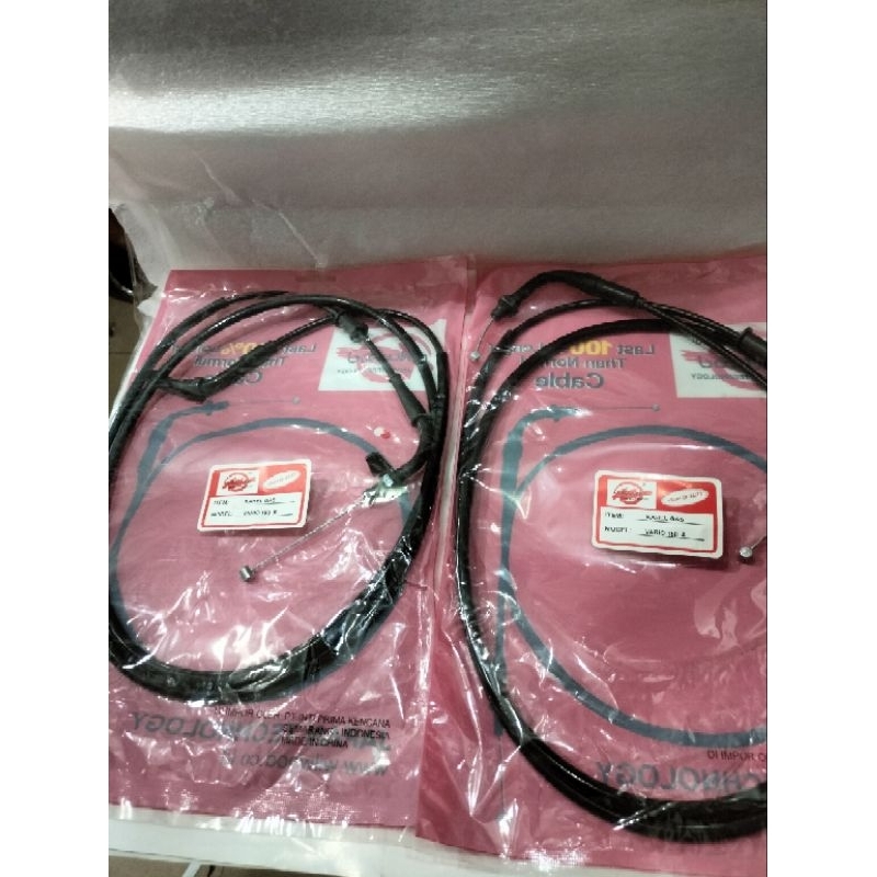Kabel Gas Vario 125-150 LED Wilwood/Kabel Gas Vario