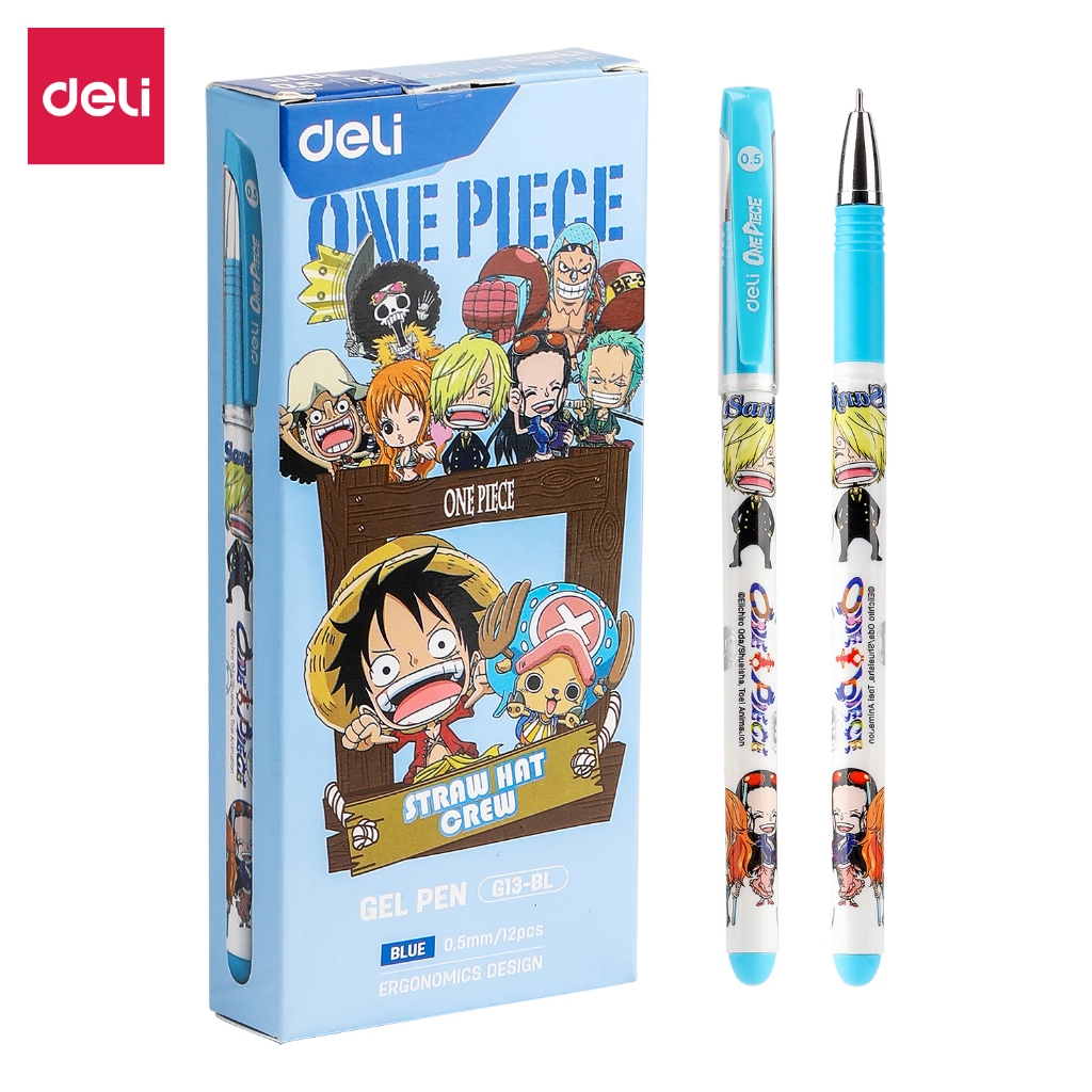 

DELI PENA GEL ONE PIECE G13