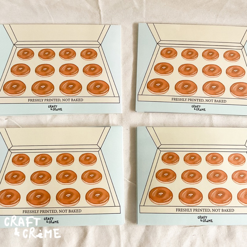 

[craftandcreme] GLAZED DONUT STICKER / STICKER / STIKER / DECO STICKER / STICKER JOURNALING / STICKER LAPTOP / KOREAN STICKER / AESTHETIC / STIKER LUCU / STIKER JURNAL / STIKER ESTETIK / STIKER ILUSTRASI / TAHAN AIR