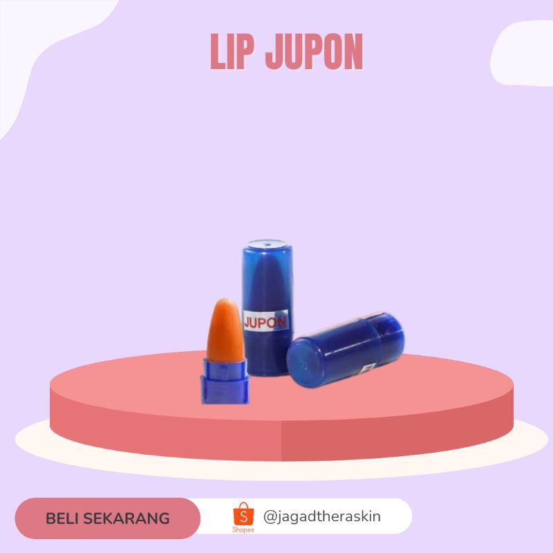 (COD)JUPON LIPSTIK ORIGINAL | JUPON MINI BPOM