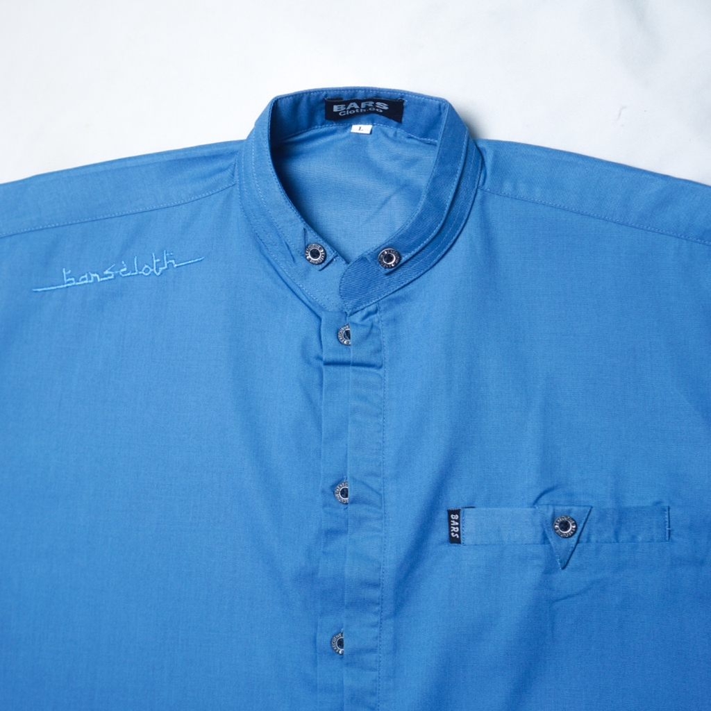 BARS CLOTH.CO Baju Muslim Anak Laki Laki Terbaru 2024 Usia 3 4 5 6 7 8 9 10 11 12 Tahun New Kemko Al Syam Habaib Lengan Panjang Bahan Toyobo Premium Seragam Santri Putra Gus Azmi Hadroh Az Zahir Model Elegan Mewah Simple Modern Outfit Lebaran Kekinian-3